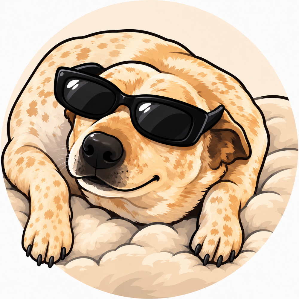 Sydney dog logo